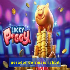 gerador de sinais rabbit